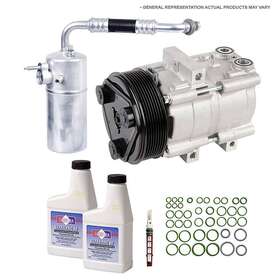60-84477rn Buyautoparts For Mercedes 240d 1974 1975 Oem Ac Compressor With A/c Repair Kit Gap