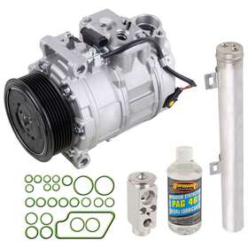 60-89705rk Buyautoparts For Mercedes E320 W211 2007 2008 2009 Ac Compressor With A/c Repair Kit Gap
