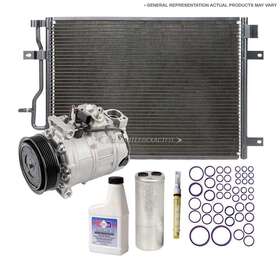 61-98030ck Buyautoparts For Mercedes R350 4matic 2010 2011 A/c Kit With Ac Compressor Condenser Drier Gap