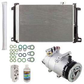61-98221r7 Buyautoparts For 2008 Mercedes C350 Oem Ac Compressor With A/c Condenser And Drier Csw