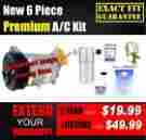 2951-01n Clk55 Kit5 Dape New Premium Ac Compressor Kit Fits 2001-2002 Mercedes Amg W 5.5 Eng