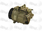 Clutch Distributors Parts Global 7512302 Compressor