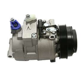 50293hh Delphi A/c Compressor For 1998-2000 Mercedes-benz Slk230 2.3l L4 1999