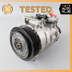 Denso 0012300711 2011 Mercedes R171 Slk300 A/c Air Conditioning Compressor
