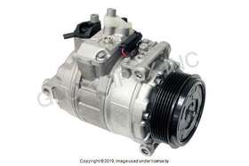 Denso 002 230 52 11 Mercedes 2006-2012 A/c Compressor With Clutch Oem 1 Year Warranty