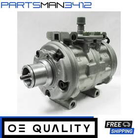 Denso 472-0182 472-0172 Reman Ac Compressor Without Clutch For Mercedes 300sel 300te 260e