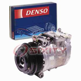 Sx-4353 Denso Auto Parts Ac Compressor And Clutch For 1998-2004 Mercedes-benz Slk230 2.3l L4 Vj