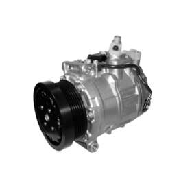 Hlx-den471-1467-cl360a51 Denso For Mercedes-benz Sl500 2003 2004 2005 2006 A/c Compressor With Clutch Serpentine
