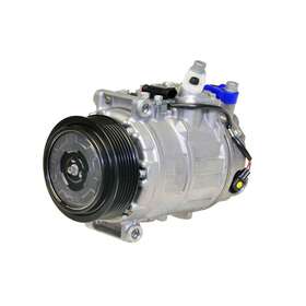 Hlx-den471-1474-cl360a58 Denso For Mercedes-benz Clk63/e63 Amg 2007-2009 A/c Compressor With Clutch Serpentine