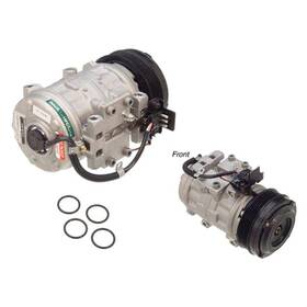 W0133-1597579-nd Denso For Mercedes-benz 190e 85-93 Front Remanufactured A/c Compressor W Clutch
