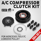 Fdgir009451516244205 Vevor Ac Compressor Clutch Kit For Mercedes Models 827843433501
