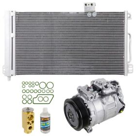 61-98476r5 For Mercedes-benz Slk350 2006 2007 Oem Ac Compressor With Condenser Drier Csw