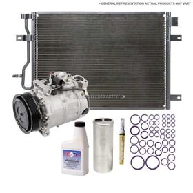61-94369ck For Mercedes E550 2012-2015 A C Kit With Ac Compressor Condenser Drier Dac