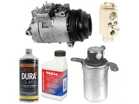 Four Seasons 19mhjxf17 A/c Compressor Kit For Mercedes Clk430 2003