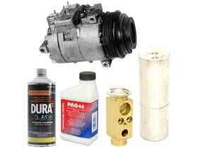 Four Seasons 24tvzkm86 A/c Compressor Kit For Mercedes Cl500 2000