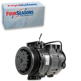 Four Seasons 30835zx 4 A/c Compressor For 2001 Mercedes-benz Cl600