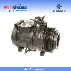 317id34 Four Seasons For 1993 Mercedes-benz 300se A/c Compressor 4