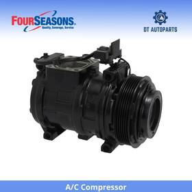 348nh78 Four Seasons For 1990-1992 Mercedes-benz 500sl A/c Compressor 4 1991