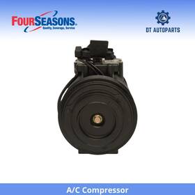 423yg29 Four Seasons For 1992-1993 Mercedes-benz 300sd A/c Compressor 4