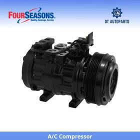 476nl18 Four Seasons For 1985 Mercedes-benz 300cd A/c Compressor 4