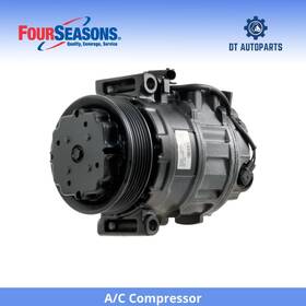 Four Seasons 504fv03 For 2002 Mercedes-benz C230 A/c Compressor 4