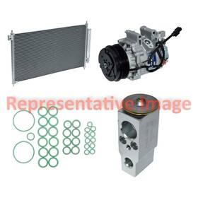 Four Seasons 5210n For Mercedes-benz Cl500 2000 A/c Compressor Kit