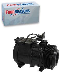 Four Seasons 52744xh 4 A/c Compressor For 1995 Mercedes-benz E300