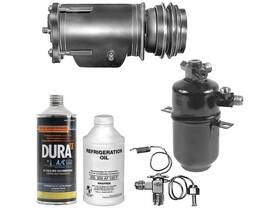 Four Seasons 53xphwk72 A/c Compressor Kit For Mercedes 300td 1979 1980