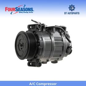 Four Seasons 554ji24 For 2010-2018 Mercedes-benz Sprinter 3500 A/c Compressor Front 4 2011