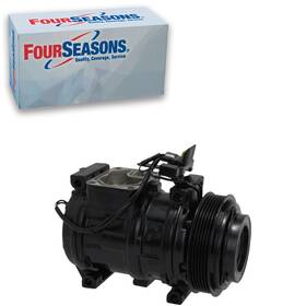 Four Seasons 59431ey 4 A/c Compressor For 1988-1993 Mercedes-benz 300ce