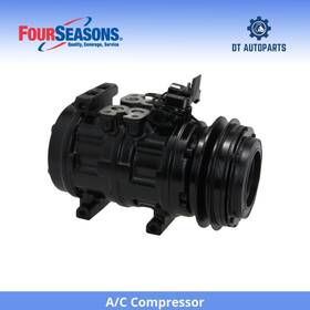 603jm06 Four Seasons For 1986-1991 Mercedes-benz 420sel A/c Compressor 4 1987 1988 1989 1990