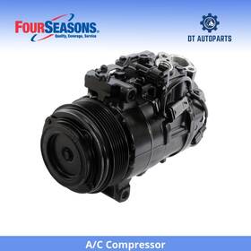 605du91 Four Seasons For 2015-2016 Mercedes-benz Sl400 A/c Compressor 4
