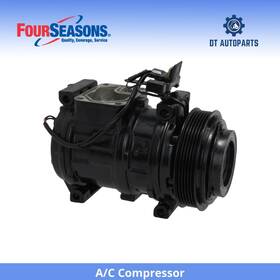 617iu56 Four Seasons For 1988-1991 Mercedes-benz 300se A/c Compressor 4 1989 1990