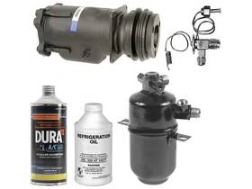 Four Seasons 62fnrbx68 A/c Compressor Kit For Mercedes 300td 1979