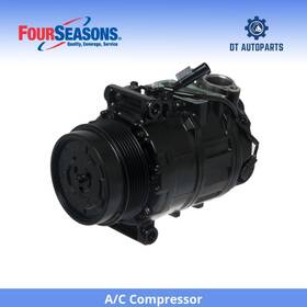Four Seasons 639uv63 For 2011 Mercedes-benz S63 Amg 5.5l V8 A/c Compressor 4