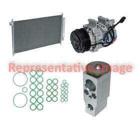6409r Four Seasons A/c Compressor Kit For 1981 Mercedes-benz 300d