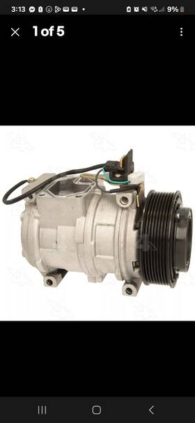 Four Seasons 662hj80 For 1994-1999 Mercedes-benz S500 A/c Compressor 4 1995 1996 1997 1998