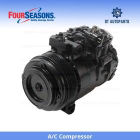 Four Seasons 693yu66 For 2013-2014 Mercedes-benz Ml350 3.5l V6 A/c Compressor 4