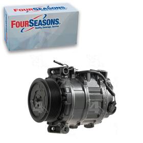 Four Seasons 71177ij 4 A/c Compressor Front For 2020-2021 Mercedes-benz Sprinter 3500 3.0l V6