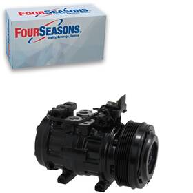 Four Seasons 73207vn 4 A/c Compressor For 1986-1992 Mercedes-benz 300e