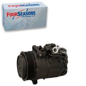 Four Seasons 76521fx 4 A/c Compressor For 2003-2005 Mercedes-benz C230