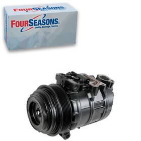 Four Seasons 77556nh 4 A/c Compressor For 2001-2002 Mercedes-benz Clk55 Amg