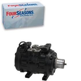 Four Seasons 80821hv 4 A/c Compressor For 1985 Mercedes-benz 300sd