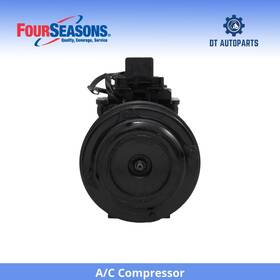 839vu92 Four Seasons For 1988-1990 Mercedes-benz 300ce A/c Compressor 4 1989