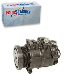 84415uv Four Seasons 4 A/c Compressor For 1998 Mercedes-benz S420