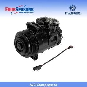 Four Seasons 866lx26 For 2013 Mercedes-benz C350 A/c Compressor 4