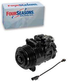 Four Seasons 87541hi 4 A/c Compressor For 2018 Mercedes-benz Cls63 Amg S