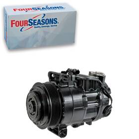 Four Seasons 90840uw 4 A/c Compressor For 2010 Mercedes-benz E300 3.5l V6