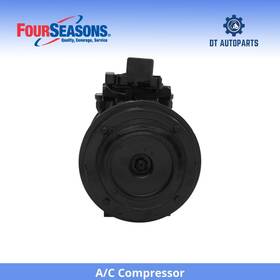 910cz33 Four Seasons For 1986-1991 Mercedes-benz 560sec A/c Compressor 4 1987 1988 1989 1990