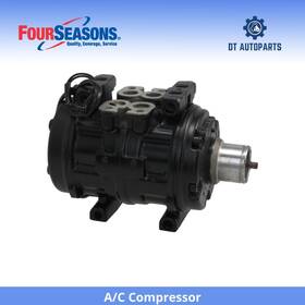 Four Seasons 937dx28 For 1987 Mercedes-benz 300d 3.0l L6 Diesel A/c Compressor 4